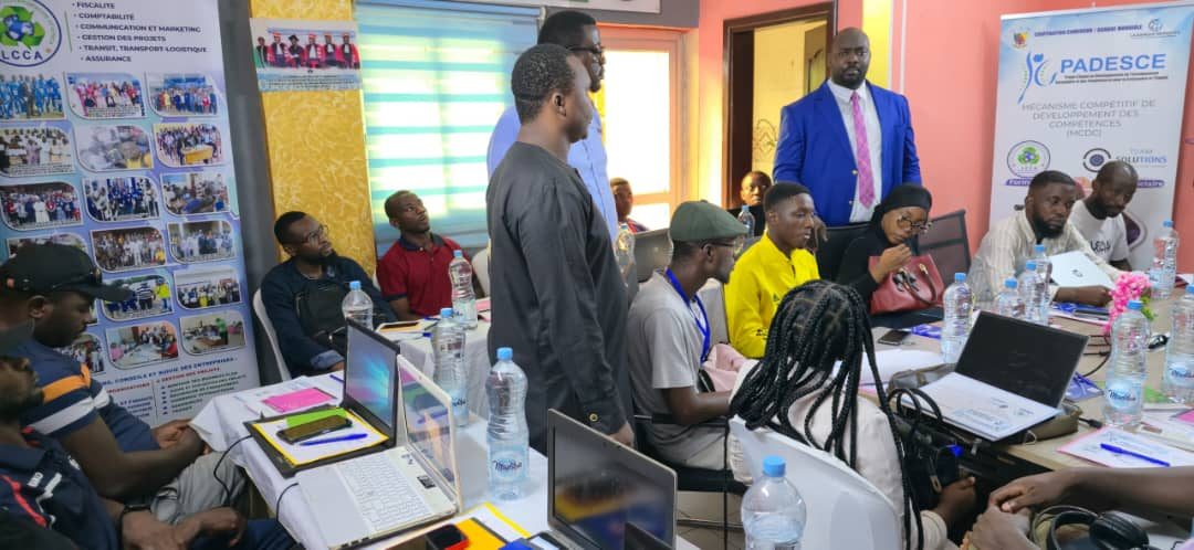Session de travail au cabinet