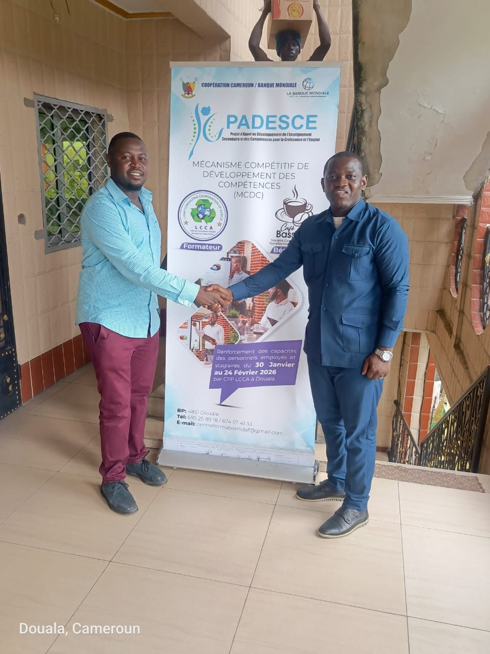 Remise et accompagnement