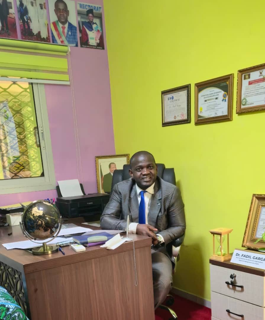 PDG au bureau