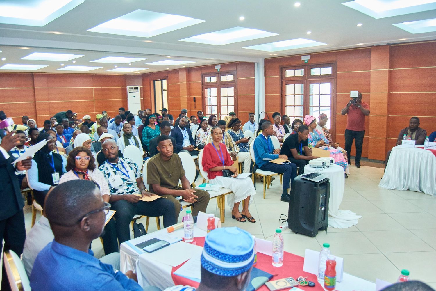 Audience de formation