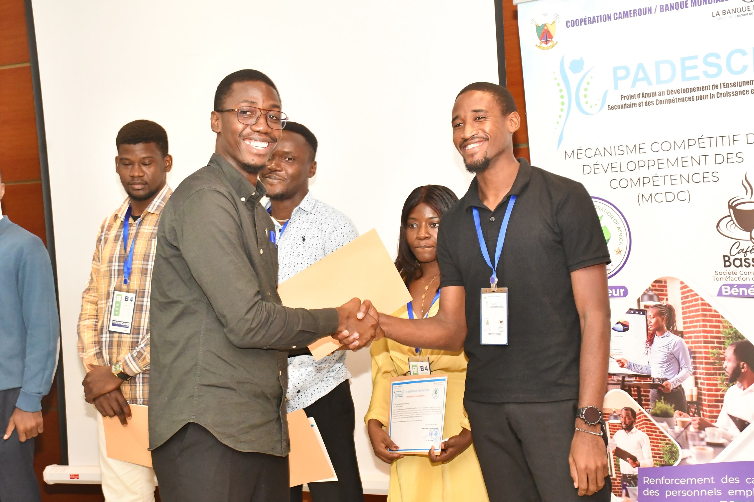 Remise de certificat PADESCE