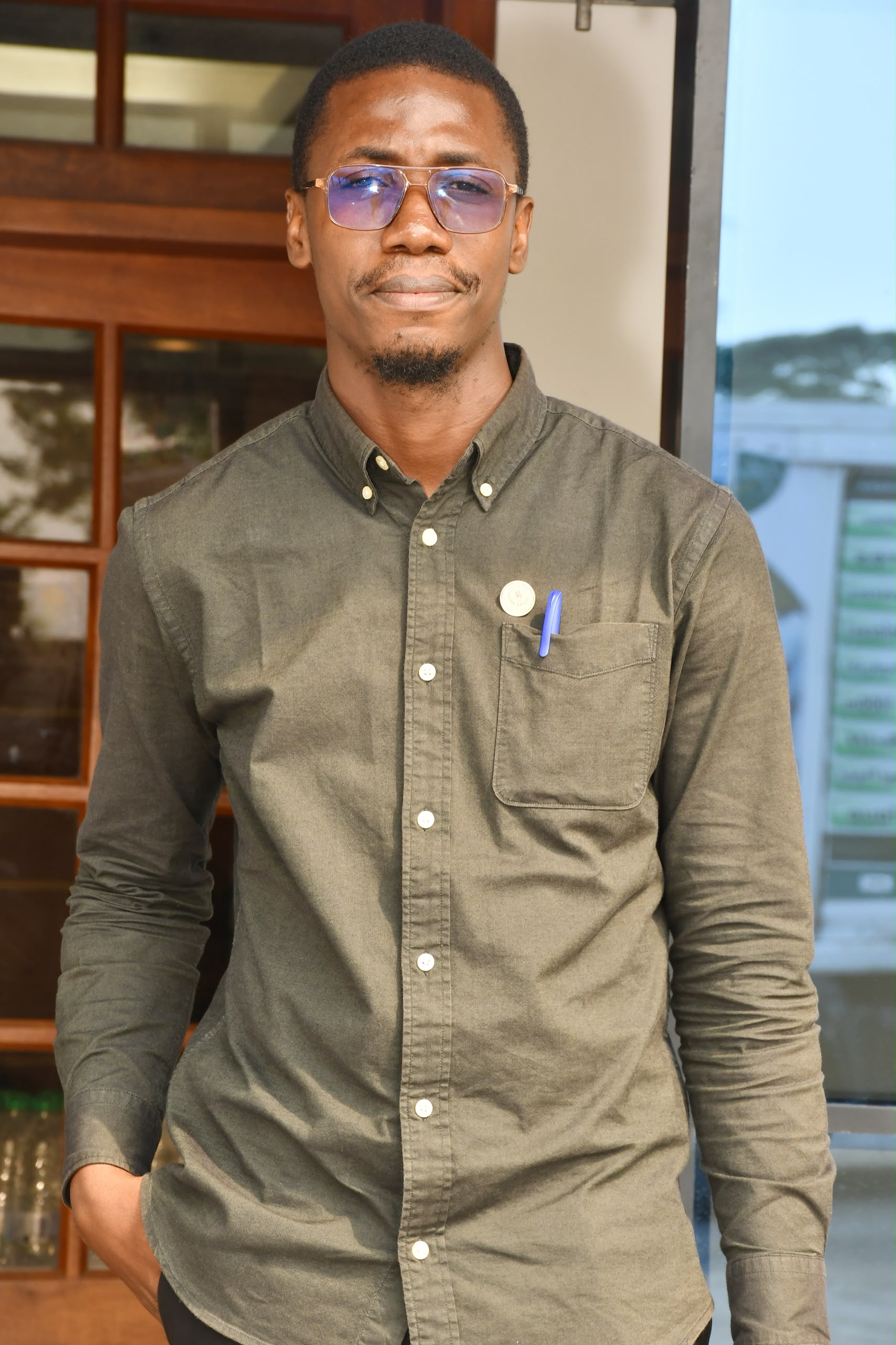 Portrait de Otiomoko Landry, Chargé de mission polyvalente au Cabinet Lidaf CCA
